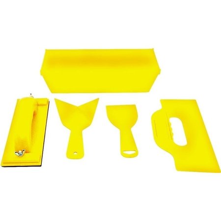HOMAX 000 Drywall Taping Kit, Yellow 89